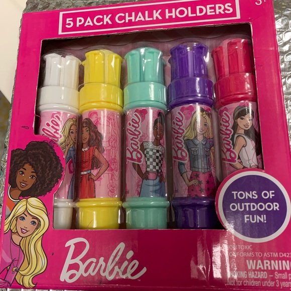 Barbie Chalk Holders - Picture 1 of 3